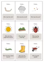 Vista previa - Juegos / Gamificación - Garden / Jardín: I have..., who has...? (Juego para la clase de inglés) - página 3