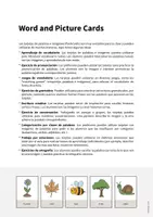 Vista previa - Decoración del aula - Garden / Jardín: Word and Picture Cards (Tarjetas con imágenes para la clase de inglés) - página 1