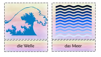 Vorschau - Bildkarten - Wort- und Bildkarten Wortschatz Sommer DaZ/DaF - Seite 3