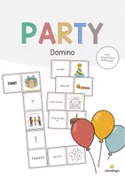 Vista previa - Juegos / Gamificación - Party / Fiesta: Domino (Juego para la clase de inglés) - Portada