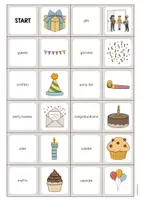 Vista previa - Juegos / Gamificación - Party / Fiesta: Domino (Juego para la clase de inglés) - página 2