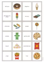Vista previa - Juegos / Gamificación - Party / Fiesta: Domino (Juego para la clase de inglés) - página 3