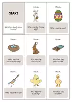 Vista previa - Juegos / Gamificación - Easter / Pascua: I have..., who has...? (Juego para la clase de inglés) - página 2