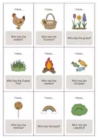 Vista previa - Juegos / Gamificación - Easter / Pascua: I have..., who has...? (Juego para la clase de inglés) - página 3