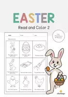 Vista previa - Manualidades / Dibujos para colorear - Easter / Pascua: Read and Color 2 (Hoja de trabajo de inglés) - Portada