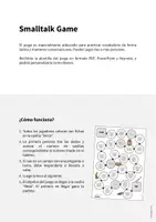 Vista previa - Juegos / Gamificación - Easter / Pascua: Smalltalk Game (Juego de conversación) - página 1