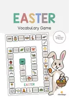 Vista previa - Juegos / Gamificación - Easter / Pascua: Vocabulary Game (Juego para la clase de inglés) - Portada