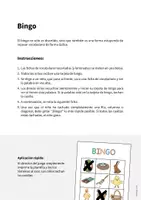 Vista previa - Juegos / Gamificación - Easter / Pascua: Bingo (Juego para la clase de inglés) - página 1