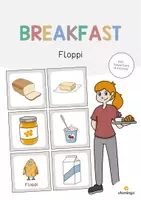 Vista previa - Juegos / Gamificación - Breakfast / Desayuno: Floppi (Juego para la clase de inglés) - Portada