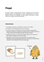 Vista previa - Juegos / Gamificación - Breakfast / Desayuno: Floppi (Juego para la clase de inglés) - página 1