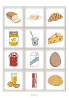 Vista previa - Juegos / Gamificación - Breakfast / Desayuno: Floppi (Juego para la clase de inglés) - página 2