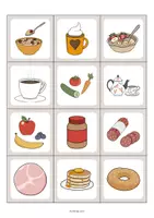 Vista previa - Juegos / Gamificación - Breakfast / Desayuno: Floppi (Juego para la clase de inglés) - página 3