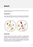 Vista previa - Juegos / Gamificación - Breakfast / Desayuno: Match! (Juego para la clase de inglés) - página 1