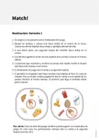 Vista previa - Juegos / Gamificación - Breakfast / Desayuno: Match! (Juego para la clase de inglés) - página 2