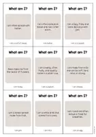Vista previa - Tarjetas / Manipulativos - Breakfast / Desayuno: What am I? - Cards (Juego de adivinanzas para la clase de inglés) - página 2