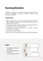 Vista previa - Juegos / Gamificación - Carnival / Carnaval: Running Dictation (Dictado en movimiento para la clase de inglés) - página 1