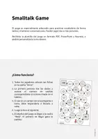 Vista previa - Juegos / Gamificación - Carnival / Carnaval: Smalltalk Game (Juego de conversación) - página 1