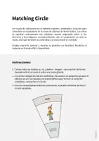 Vista previa - Juegos / Gamificación - Carnival / Carnaval: Matching Circle (Rompecabezas circular para la clase de inglés) - página 1