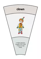 Vista previa - Juegos / Gamificación - Carnival / Carnaval: Matching Circle (Rompecabezas circular para la clase de inglés) - página 3