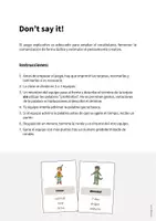 Vista previa - Juegos / Gamificación - Carnival / Carnaval: Don’t say it! (Juego para la clase de inglés) - página 1