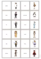 Vista previa - Juegos / Gamificación - Carnival / Carnaval: Memo Game (Juego para la clase de inglés) - página 3