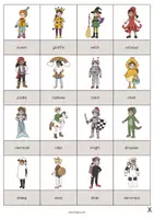 Vista previa - Juegos / Gamificación - Carnival / Carnaval: Drawing Game (Juego para la clase de inglés) - página 2