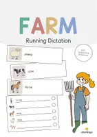 Vista previa - Juegos / Gamificación - RUNNING DICTATION: Paquete XXL para la clase de inglés - página 1