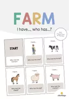 Vista previa - Juegos / Gamificación - Farm / Granja: I have..., who has...? (Juego para la clase de inglés) - Portada