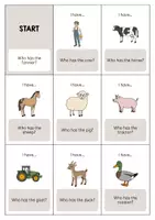 Vista previa - Juegos / Gamificación - Farm / Granja: I have..., who has...? (Juego para la clase de inglés) - página 2