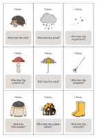 Vista previa - Juegos / Gamificación - Autumn / Otoño: I have..., who has...? (Juego para la clase de inglés) - página 3
