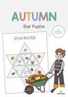 Vista previa - Manualidades / Dibujos para colorear - Autumn / Otoño: Star Puzzle (Juego para la clase de inglés) - Portada