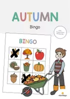 Vista previa - Juegos / Gamificación - Autumn / Otoño: Bingo (Juego para la clase de inglés) - Portada