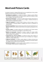 Vista previa - Decoración del aula - Pets / Mascotas: Word and Picture Cards (Tarjetas con imágenes para la clase de inglés) - página 1