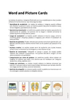 Vista previa - Decoración del aula - Beach / Playa: Word and Picture Cards (Tarjetas con imágenes para la clase de inglés) - página 1