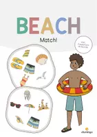 Vista previa - Juegos / Gamificación - Beach / Playa: Match! (Juego para la clase de inglés) - Portada