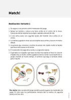 Vista previa - Juegos / Gamificación - Beach / Playa: Match! (Juego para la clase de inglés) - página 2
