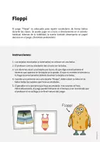 Vista previa - Juegos / Gamificación - Beach / Playa: Floppi (Juego para la clase de inglés) - página 1