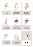 Vista previa - Juegos / Gamificación - Ice Cream Shop / Heladería: I have..., who has...? (Juego para la clase de inglés) - página 3