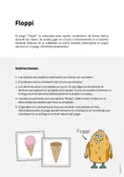 Vista previa - Juegos / Gamificación - Ice Cream Shop / Heladería: Floppi (Juego para la clase de inglés) - página 1