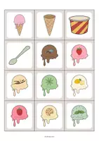 Vista previa - Juegos / Gamificación - Ice Cream Shop / Heladería: Floppi (Juego para la clase de inglés) - página 2