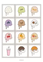 Vista previa - Juegos / Gamificación - Ice Cream Shop / Heladería: Floppi (Juego para la clase de inglés) - página 3