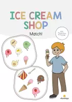 Vista previa - Juegos / Gamificación - Ice Cream Shop / Heladería: Match! (Juego para la clase de inglés) - Portada