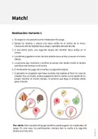 Vista previa - Juegos / Gamificación - Ice Cream Shop / Heladería: Match! (Juego para la clase de inglés) - página 2