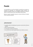 Vista previa - Juegos / Gamificación - Ice Cream Shop / Heladería: Puzzle (Rompecabezas para la clase de inglés) - página 1