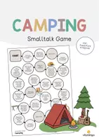 Vista previa - Juegos / Gamificación - Camping / Acampada: Smalltalk Game (Juego de conversación) - Portada