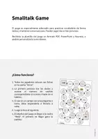 Vista previa - Juegos / Gamificación - Camping / Acampada: Smalltalk Game (Juego de conversación) - página 1
