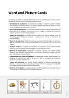Vista previa - Decoración del aula - Camping / Acampada: Word and Picture Cards (Tarjetas con imágenes para la clase de inglés) - página 1