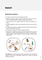 Vista previa - Juegos / Gamificación - Camping / Acampada: Match! (Juego para la clase de inglés) - página 2