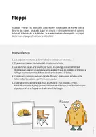 Vista previa - Juegos / Gamificación - Camping / Acampada: Floppi (Juego para la clase de inglés) - página 1
