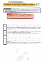 Vorschau - Arbeitsblätter - Literaturwerkstatt - Kurzgeschichte (mit Quiz) - Seite 3